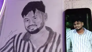 Today I draw a commission work 😊 tutorial watch now 