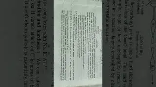 HSAB principle and applications 