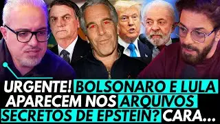 LULA, BOLSONARO e TRUMP S&Atilde;O ENCONTRADOS NOS ARQUIVOS SECRETOS EPSTEIN? Inteligencia Ltda com Vilela