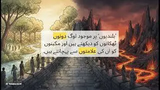 Quran Chapter 7 |The Story of Mankind: Surah Al-A'raf Explained |  Easy Urdu/Hindi