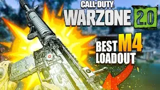 BEST M4 LOADOUT IN WARZONE 2.0! The META AR In Warzone... | Call of Duty: Warzone 2 Best Class Setup