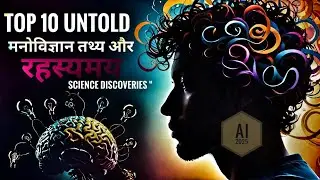 Untold Human Psychology Facts & Mind-Blowing Mystery Science Discoveries in hindi 2025