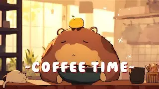 Capybara Beats & Lofi - Relaxing Jazz Hop Collection ~ Zen Moments ~ 🦫 🍵 ✨