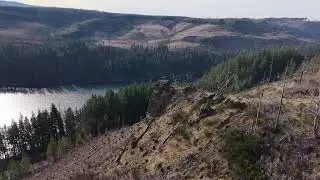 Mini 5 Pro - Large Rock Outcrop - Circle Shot