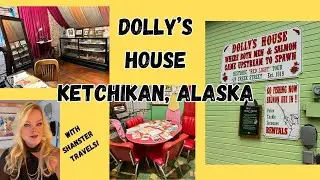 Check out the original Dolly's House in Ketchikan Alaska 2024
