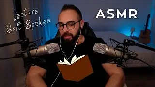ASMR Lecture Soft Spoken (Voix Douce)