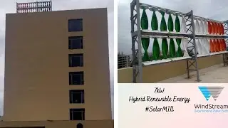 Windstream Energy Technologies | 7kW Hybrid Energy Installed on Educational Building