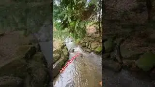 Asmr waterfall sound #asmr #uk #waterfall  #therapy