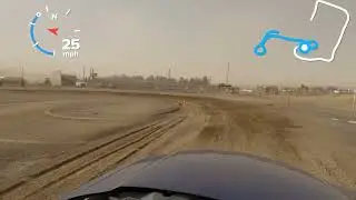 Northwest Rally Association Season Finally, Lind WA 2024, race run 2