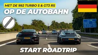 With the Turbo S on the Autobahn & Sleeping in a Car Hotel, Porsche Museum, 5-day tour through Eu...