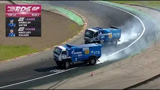 ДРИФТ НА КАМАЗАХ | 2 ЭТАП RDS 2023 | ШОУ НА NRING