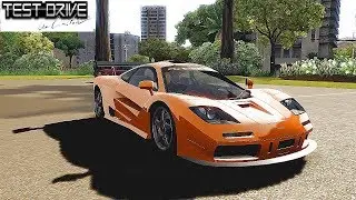 Купил Maclaren F1 как в NFS 2002г.# Test Drive Unlimited №57