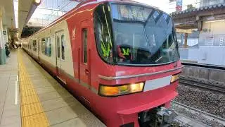 矢作橋人身当該　特急名古屋いき　金山発車1111