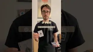 Learn My FAVORITE Card Trick! &spades;️ Top Change Tutorial #magic #tricks #tutorial