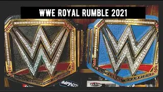 WWE World Wrestling Entertainment Royal Rumble Jan 31 2021 - Thought and Reactions by ShiningPolaris