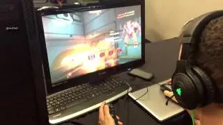 Strange pc input combo to play games
