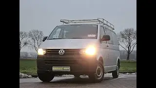 Kleyn Vans - VOLKSWAGEN TRANSPORTER 2.0 2015 42,191 km