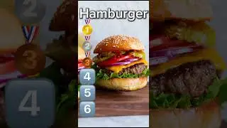 Rank these 6 foods but you can&rsquo;t change