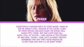 Perrie - Sand Dancer (Lyrics)
