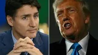 Trump vs Trudeau: Hockey Showdown Sparks Political Drama!