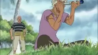 TAKA NO ME MIHAWK MEMBERI TAU SHANK BOUNTY PERTAMA LUFFY