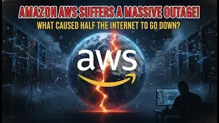 Amazon AWS suffers a massive outage! What caused half the internet to go down?