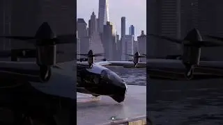 Incredible eVTOL That Will Change The Future of City Commuting - Archer