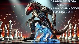 &iexcl;Sacrificio BRUTAL! Dragon destroza a Lc0 con una combinaci&oacute;n espectacular ! - CCC 18 Rapid.