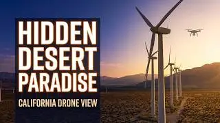 What's Hidden in the California Desert? Drone Footage Shows Everything