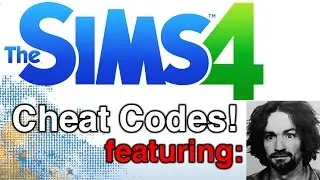 The Sims 4 Cheat Codes! featuring Charles Manson | WikiGameGuides