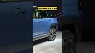 Maruti Victoris 2025 | Autoexpo| New car Launch 2025 #marutisuzuki #victoris #viral #autoexpo