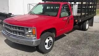 1994 Chevrolet C2500 12Ft Stakebody Truck For Sale