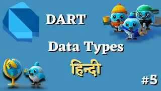 Dart Data Types in Hindi | Dart Programming Language | Dart Hindi Tutorial | smtechviral | #5
