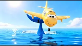 Happy Little Plane ✈️ Learn Colors | Fun Kids Dance Song | BondyKids