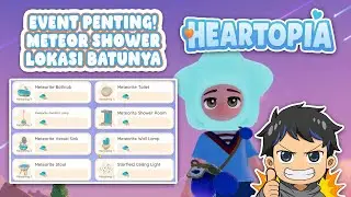 WAJIB TAU! EVENT METEOR SHOWER HEARTOPIA DAN LOKASI BATUNYA