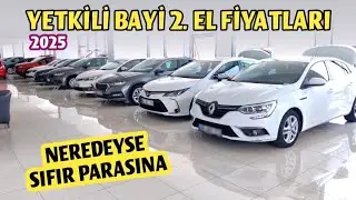 Sıfır Gibi 2. El Arabalar: Yetkili Bayi İkinci El Otomobil Fiyatları 2025