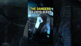 The Dangers of Cryo Sleep #halo #halolore #haloshorts #lorewithwes #fyp #foryou