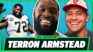 Terron Armstead Talks NFL Career, Dolphins & Tua + Christian Wilkins & Training Camp Injuries