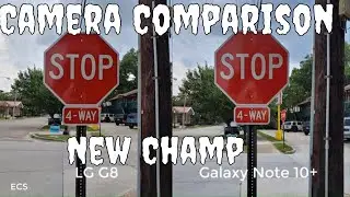 Samsung Galaxy Note 10+ VS LG G8 Camera Comparison | Daytime Only | NEW CAMERA KING ???