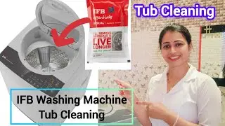 IFB Washing Machine Tub Cleaning | IFB Tub Cleaning Powder | IFB Top Load Machine | @BeWithBeenu