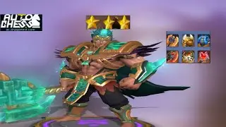 Auto Chess/TRANSFORMING SYNERGY FROM 9ASSASSINS TO 4HORN+6MARINES TO COUNTER 9HUNTERS
