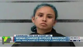 Jewel Perez charged with agg. assault against a public servant