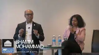 Shamim Mohammad, Exec VP & CIO/CTO, Carmax - 2023 MIT Sloan CIO Symposium