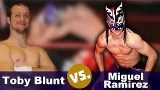 Toby Blunt vs. Miguel Ramirez - WDE Reborn // Musikvideo