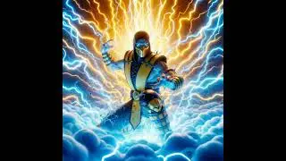 🦂 Scorpion⚡️Mortal Kombat 🐲  #shortvideo #art #aigenerated #aiart #aigeneratedimage #aigeneratedart