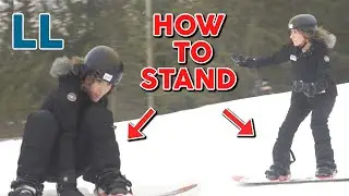 Snowboarding is HARD... - Snow Valley Ski Resort | Living Local