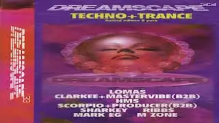 Dj Sharkey Dreamcape 33, Bank Holiday Payback Part 2 - Techno & Trance 28.08.1999