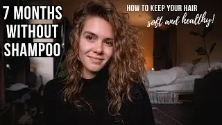 7 months without shampoo - THIS IS MY HAIR CARE ROUTINE! - story 41