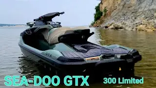 2022 Seadoo GTX 300 Limited. First Impressions. Must Have Accessories
