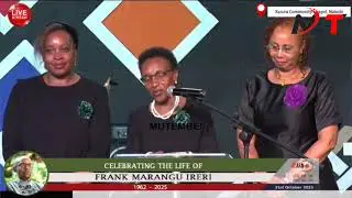 Frank Marangu Ireri Wife Emotionally Eulogises him as a Man who Really Loved Her!